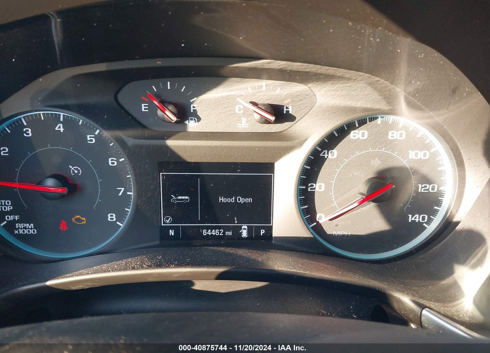 2018 CHEVROLET EQUINOX LT VIN: 3GNAXSEV9JL354465