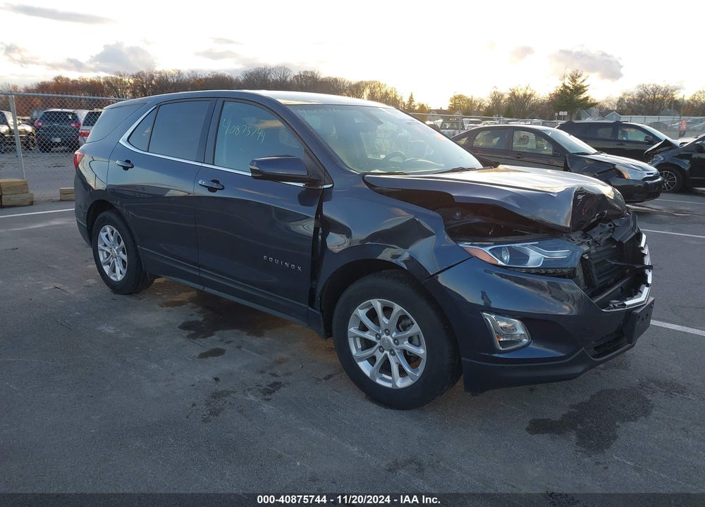 2018 CHEVROLET EQUINOX LT VIN: 3GNAXSEV9JL354465