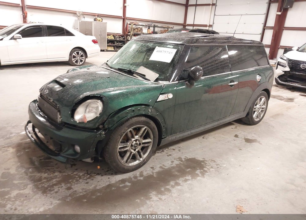 2012 MINI COOPER S CLUBMAN VIN: WMWZG3C58CTY32052