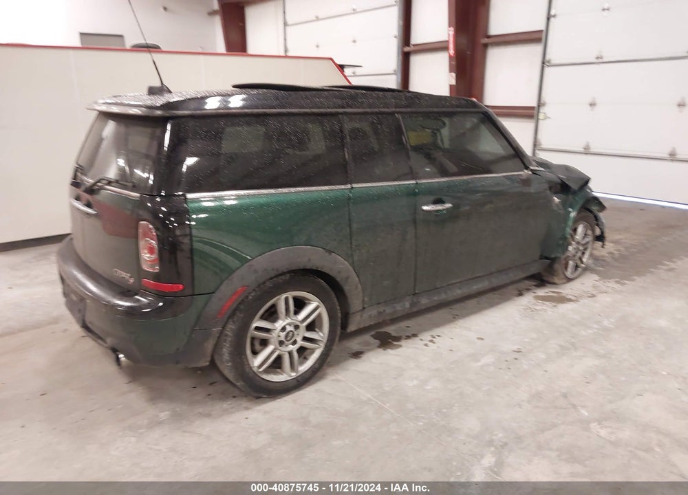 2012 MINI COOPER S CLUBMAN VIN: WMWZG3C58CTY32052