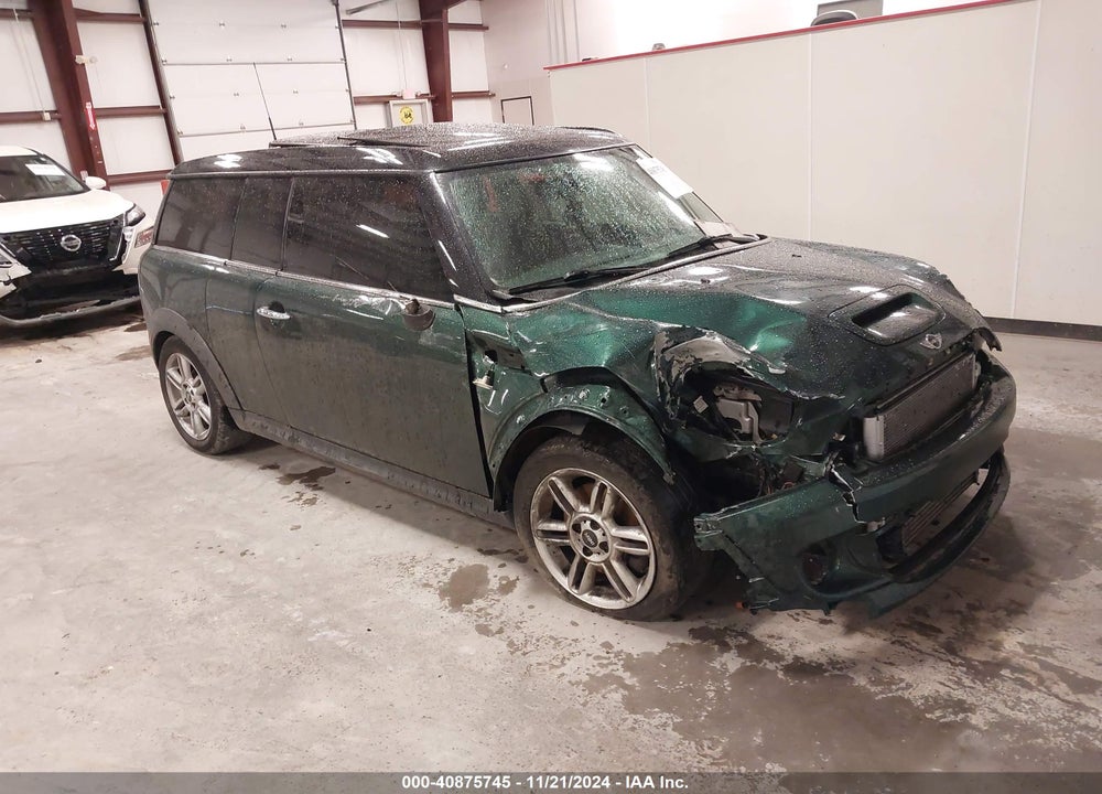 2012 MINI COOPER S CLUBMAN VIN: WMWZG3C58CTY32052