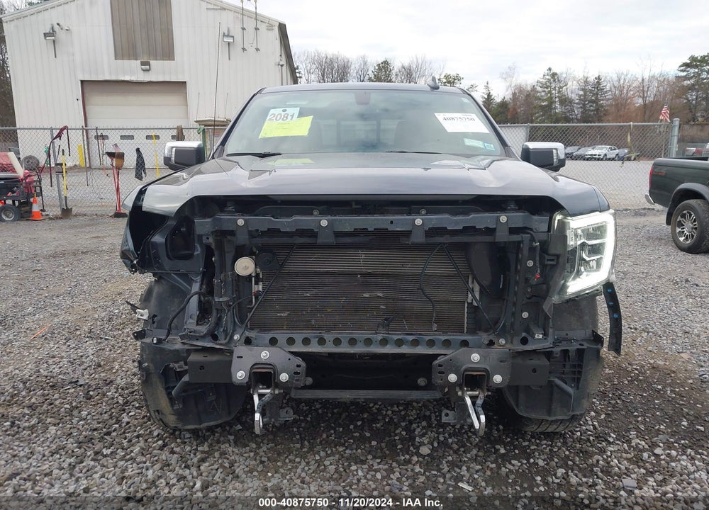 2021 GMC SIERRA 1500 4WD SHORT BOX DENALI VIN: 1GTU9FED8MZ440300
