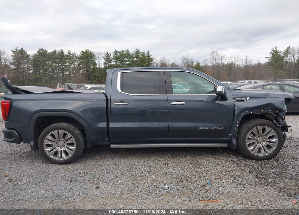 2021 GMC SIERRA 1500 4WD SHORT BOX DENALI VIN: 1GTU9FED8MZ440300