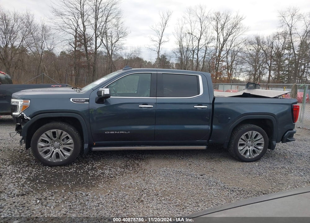 2021 GMC SIERRA 1500 4WD SHORT BOX DENALI VIN: 1GTU9FED8MZ440300