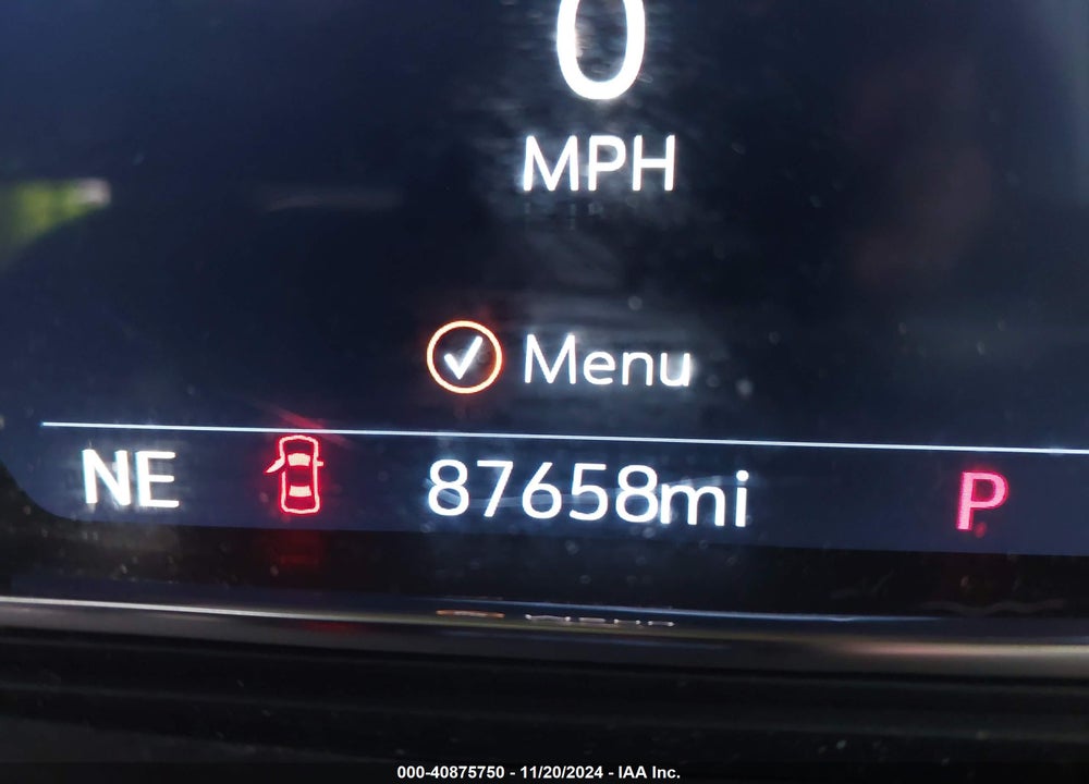 2021 GMC SIERRA 1500 4WD SHORT BOX DENALI VIN: 1GTU9FED8MZ440300