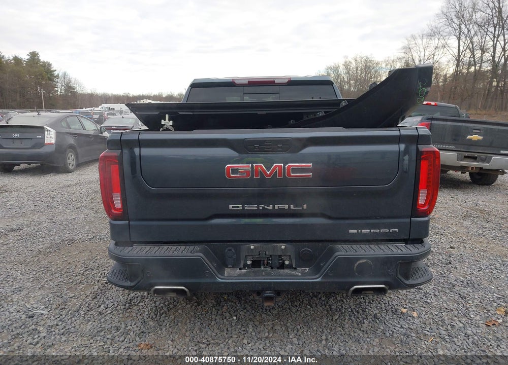 2021 GMC SIERRA 1500 4WD SHORT BOX DENALI VIN: 1GTU9FED8MZ440300