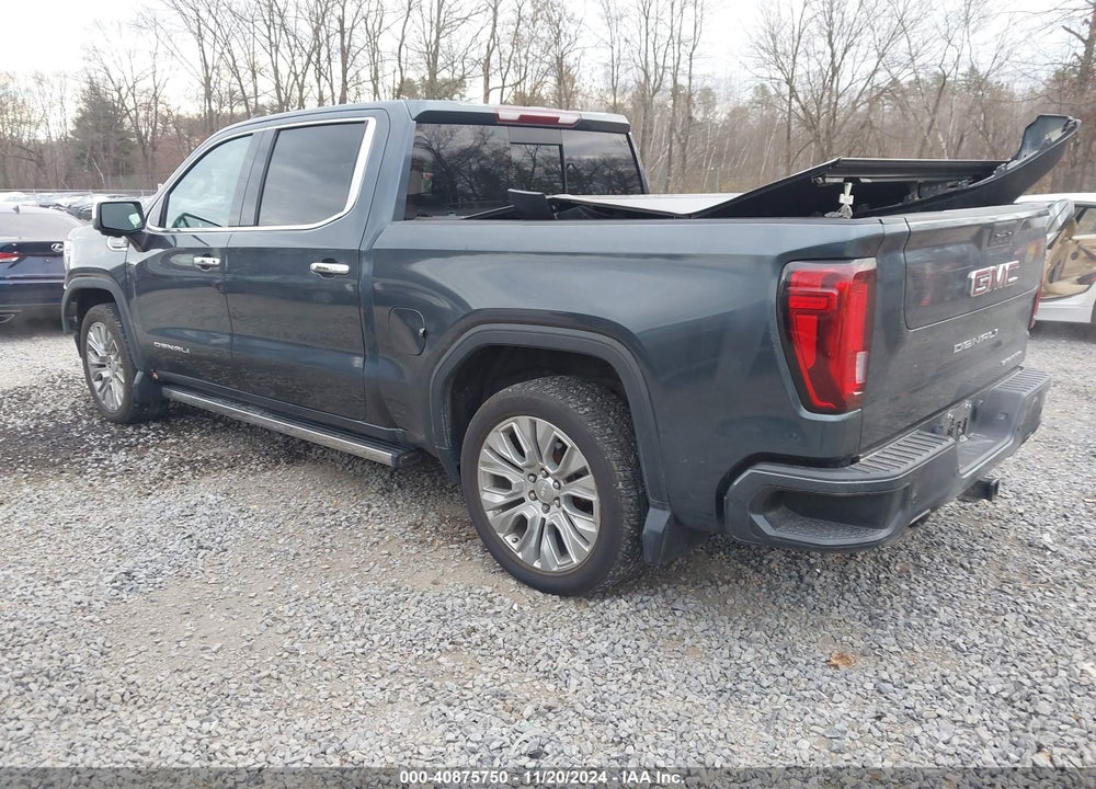 2021 GMC SIERRA 1500 4WD SHORT BOX DENALI VIN: 1GTU9FED8MZ440300