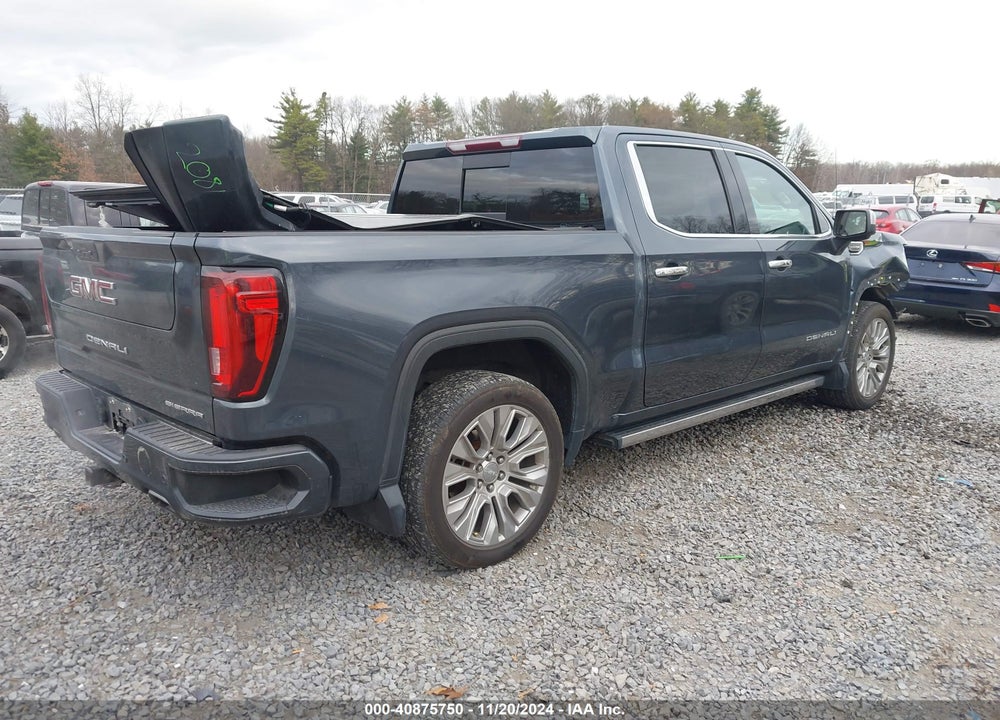 2021 GMC SIERRA 1500 4WD SHORT BOX DENALI VIN: 1GTU9FED8MZ440300