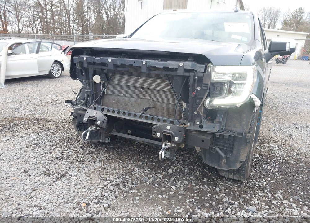 2021 GMC SIERRA 1500 4WD SHORT BOX DENALI VIN: 1GTU9FED8MZ440300