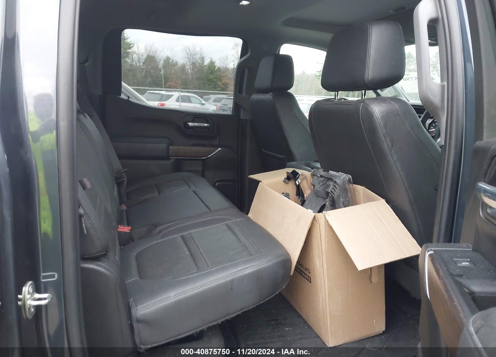 2021 GMC SIERRA 1500 4WD SHORT BOX DENALI VIN: 1GTU9FED8MZ440300