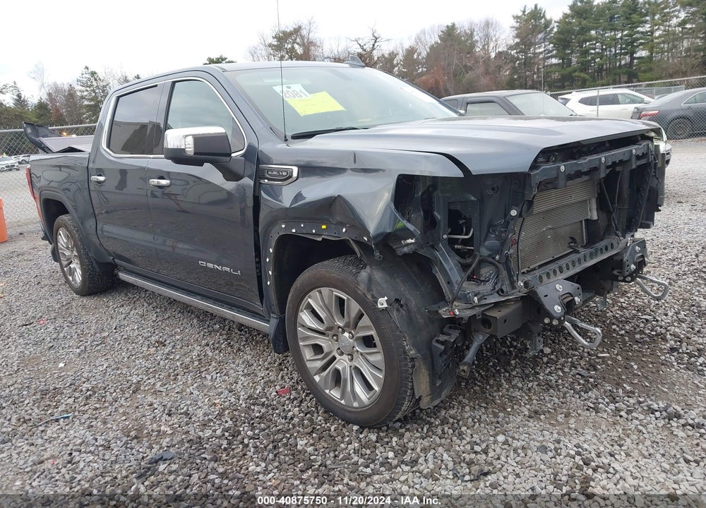 2021 GMC SIERRA 1500 4WD SHORT BOX DENALI VIN: 1GTU9FED8MZ440300