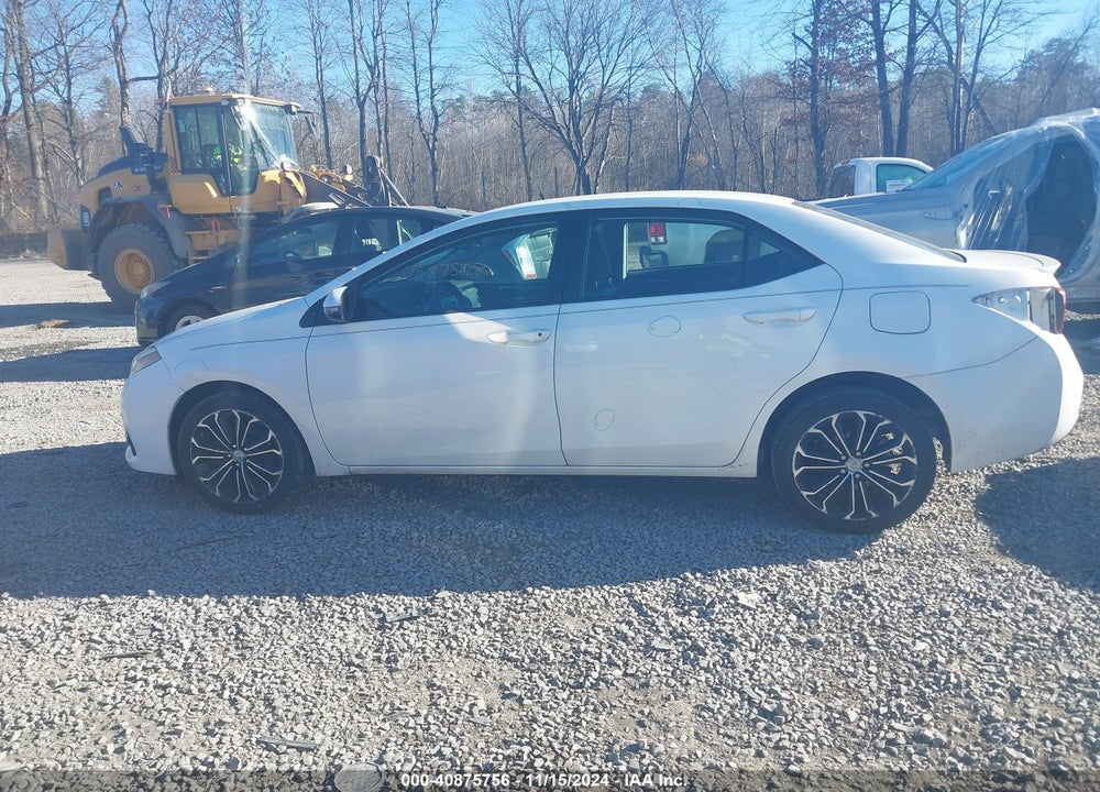 2016 TOYOTA COROLLA S PLUS VIN: 2T1BURHEXGC536357
