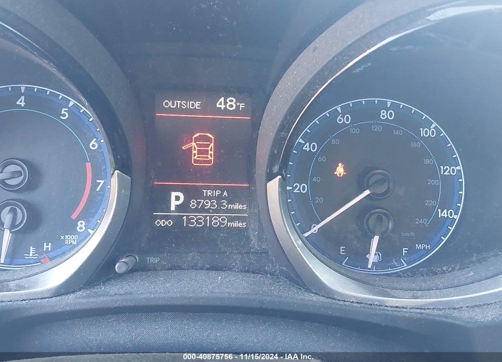 2016 TOYOTA COROLLA S PLUS VIN: 2T1BURHEXGC536357