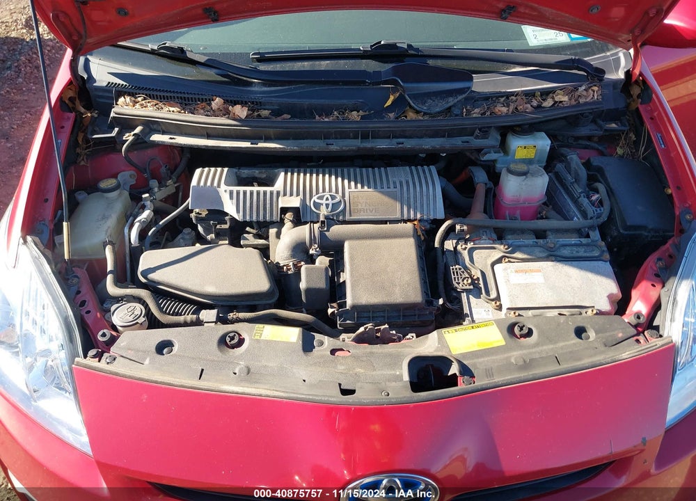 2010 TOYOTA PRIUS III VIN: JTDKN3DU4A0245247