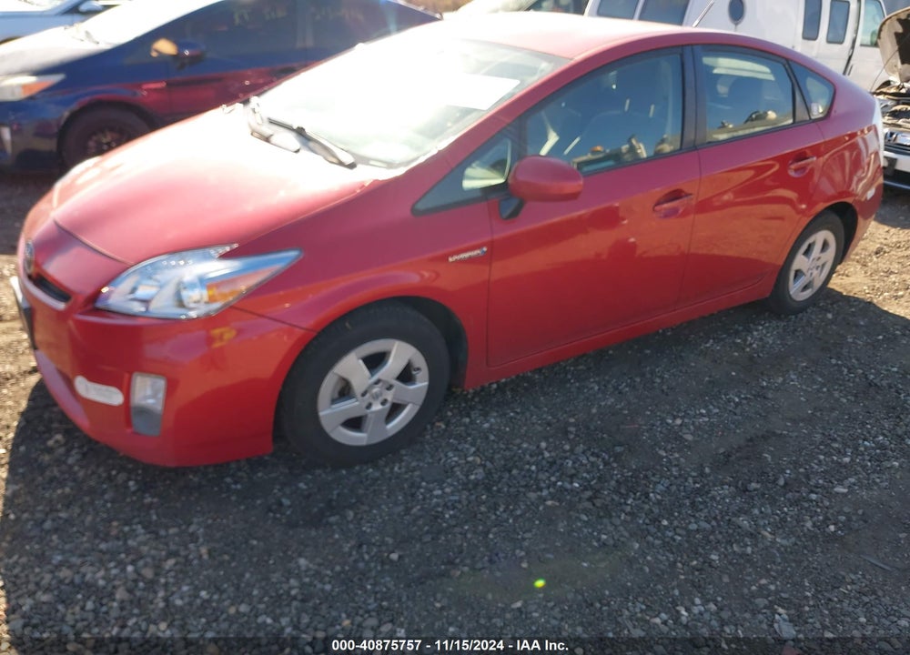 2010 TOYOTA PRIUS III VIN: JTDKN3DU4A0245247