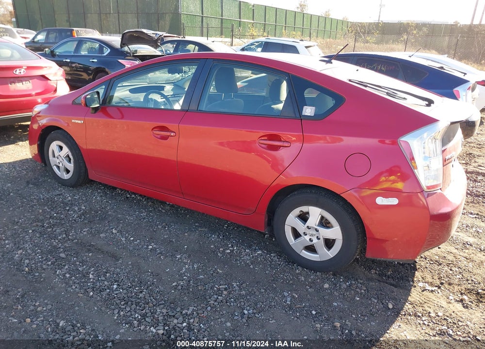 2010 TOYOTA PRIUS III VIN: JTDKN3DU4A0245247