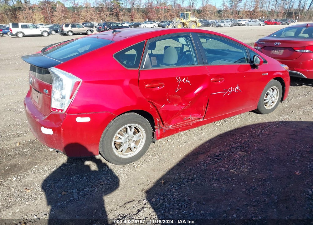2010 TOYOTA PRIUS III VIN: JTDKN3DU4A0245247