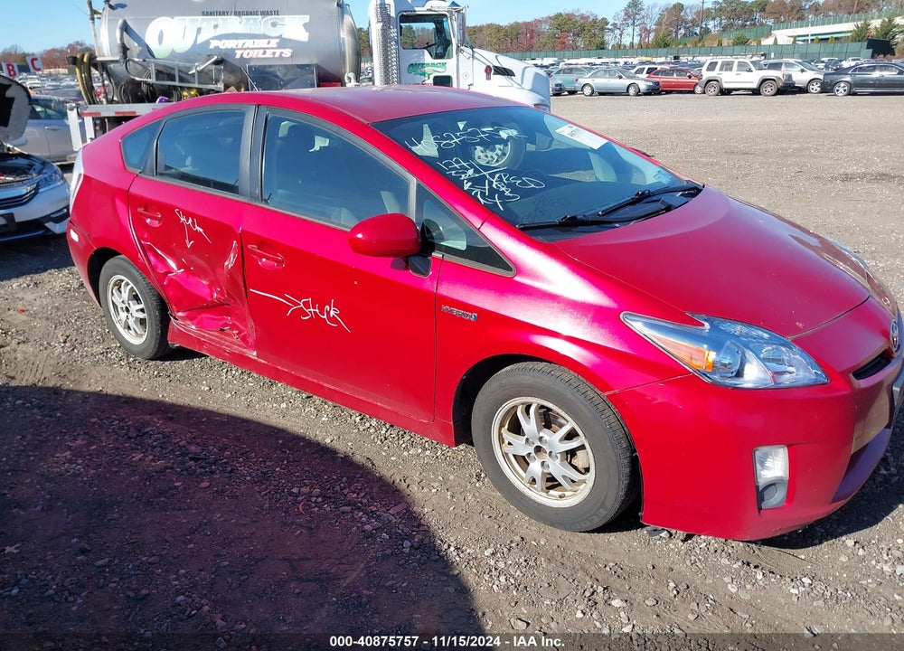 2010 TOYOTA PRIUS III VIN: JTDKN3DU4A0245247