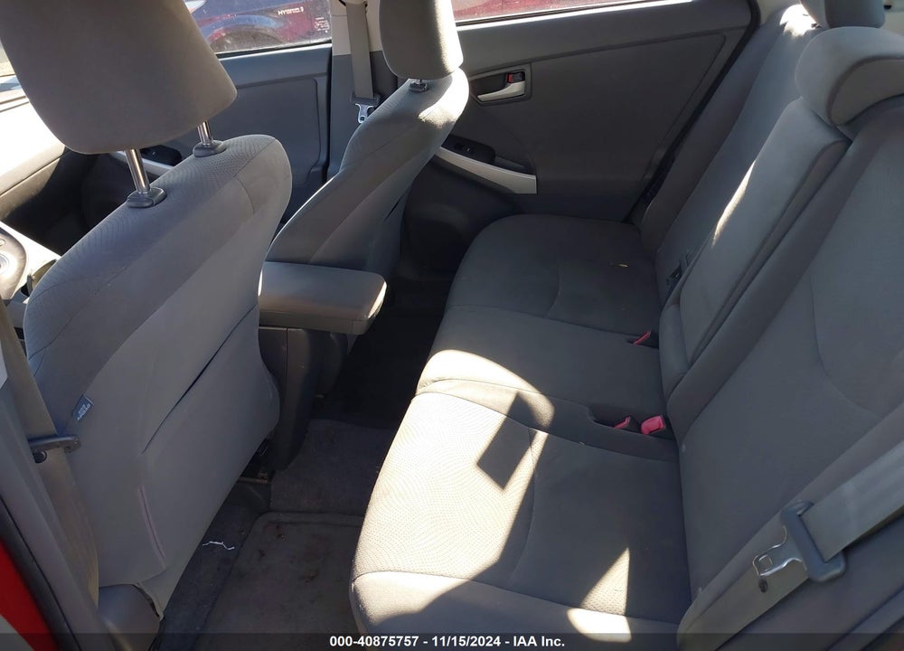 2010 TOYOTA PRIUS III VIN: JTDKN3DU4A0245247