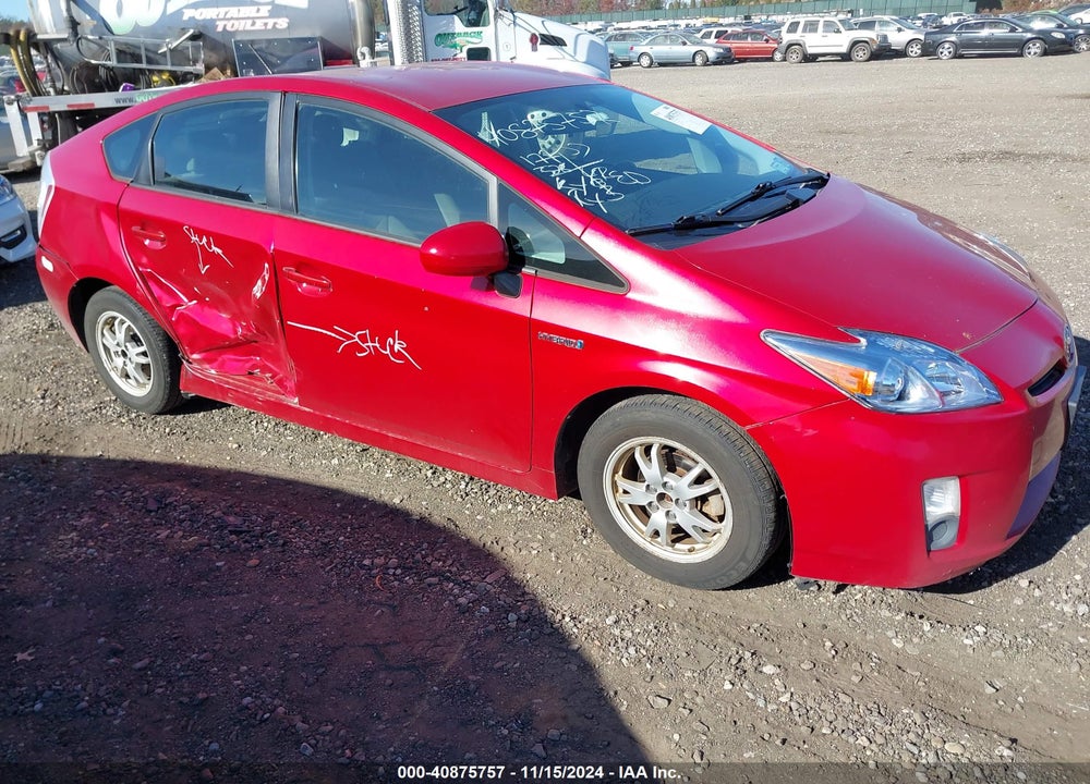 2010 TOYOTA PRIUS III VIN: JTDKN3DU4A0245247