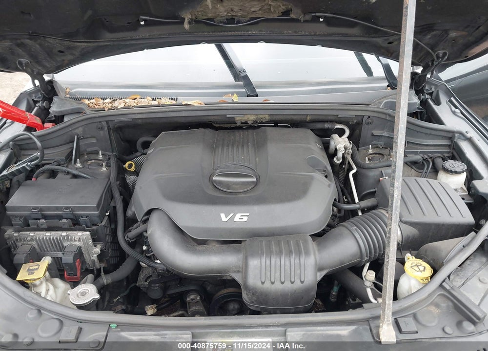 2015 DODGE DURANGO VIN: 1C4RDJAG8FC837759