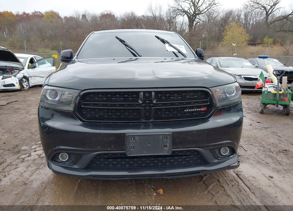 2015 DODGE DURANGO VIN: 1C4RDJAG8FC837759