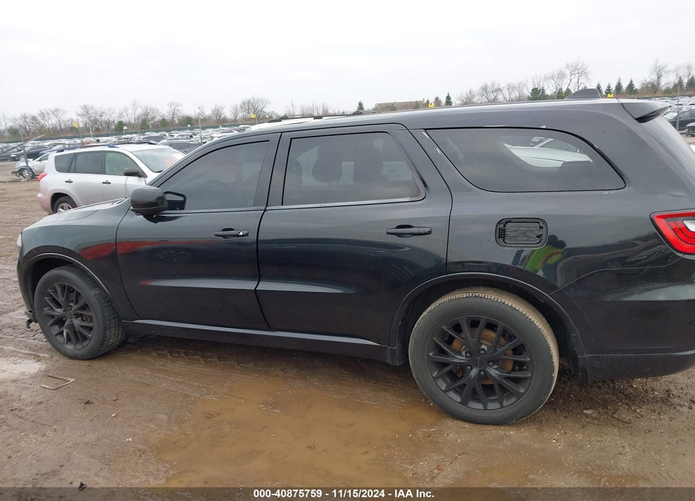 2015 DODGE DURANGO VIN: 1C4RDJAG8FC837759