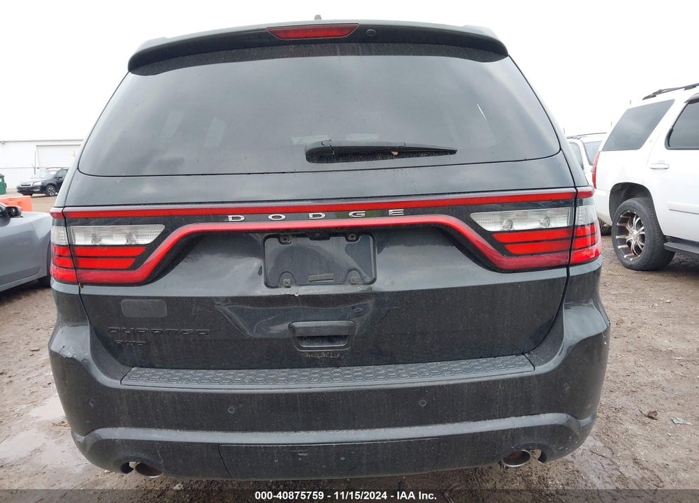 2015 DODGE DURANGO VIN: 1C4RDJAG8FC837759
