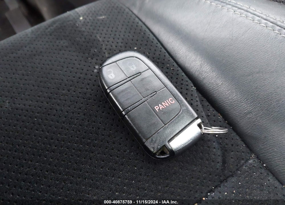 2015 DODGE DURANGO VIN: 1C4RDJAG8FC837759