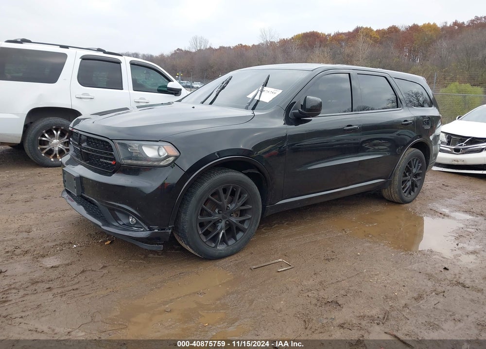 2015 DODGE DURANGO VIN: 1C4RDJAG8FC837759