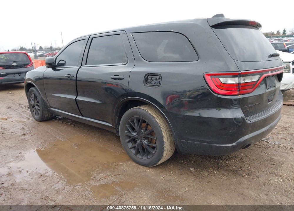 2015 DODGE DURANGO VIN: 1C4RDJAG8FC837759