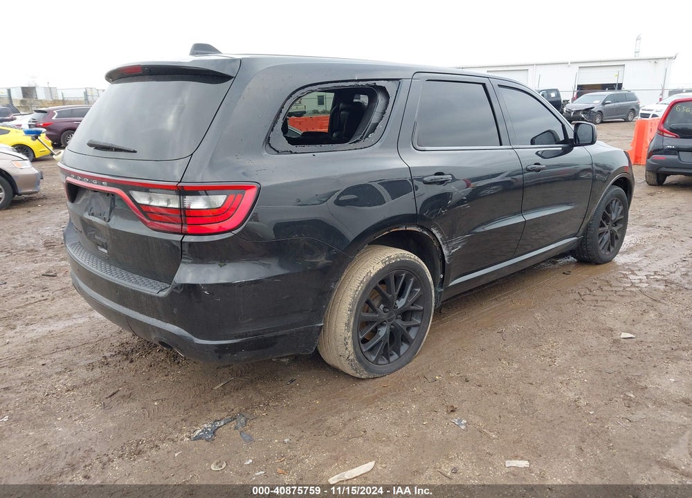 2015 DODGE DURANGO VIN: 1C4RDJAG8FC837759