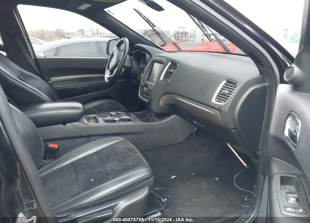 2015 DODGE DURANGO VIN: 1C4RDJAG8FC837759