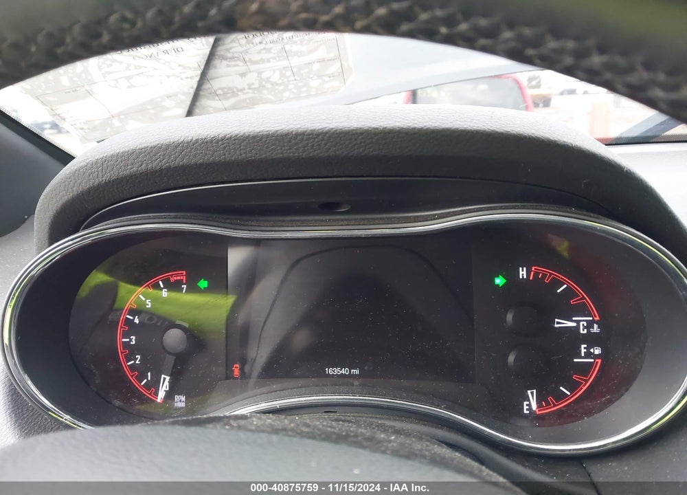 2015 DODGE DURANGO VIN: 1C4RDJAG8FC837759
