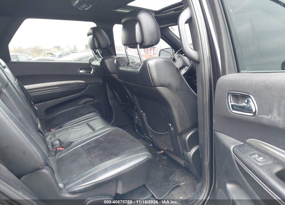 2015 DODGE DURANGO VIN: 1C4RDJAG8FC837759