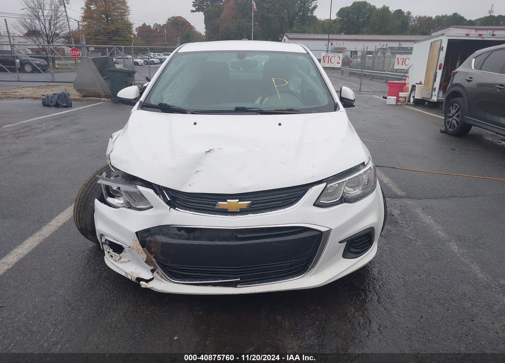 2017 CHEVROLET SONIC LS AUTO VIN: 1G1JB5SH0H4163422
