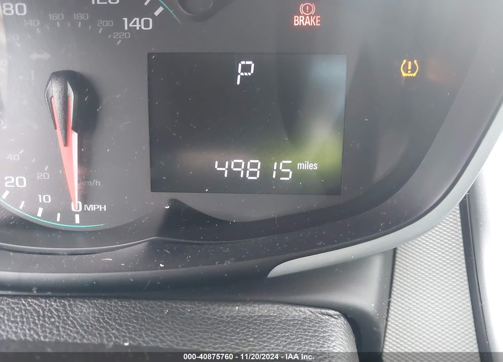 2017 CHEVROLET SONIC LS AUTO VIN: 1G1JB5SH0H4163422