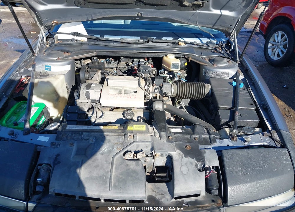 1990 BUICK REATTA VIN: 1G4EC13C5LB901183