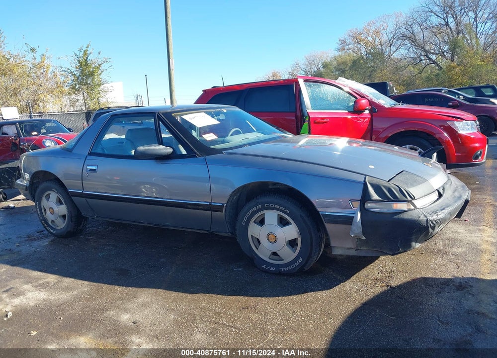 1990 BUICK REATTA VIN: 1G4EC13C5LB901183