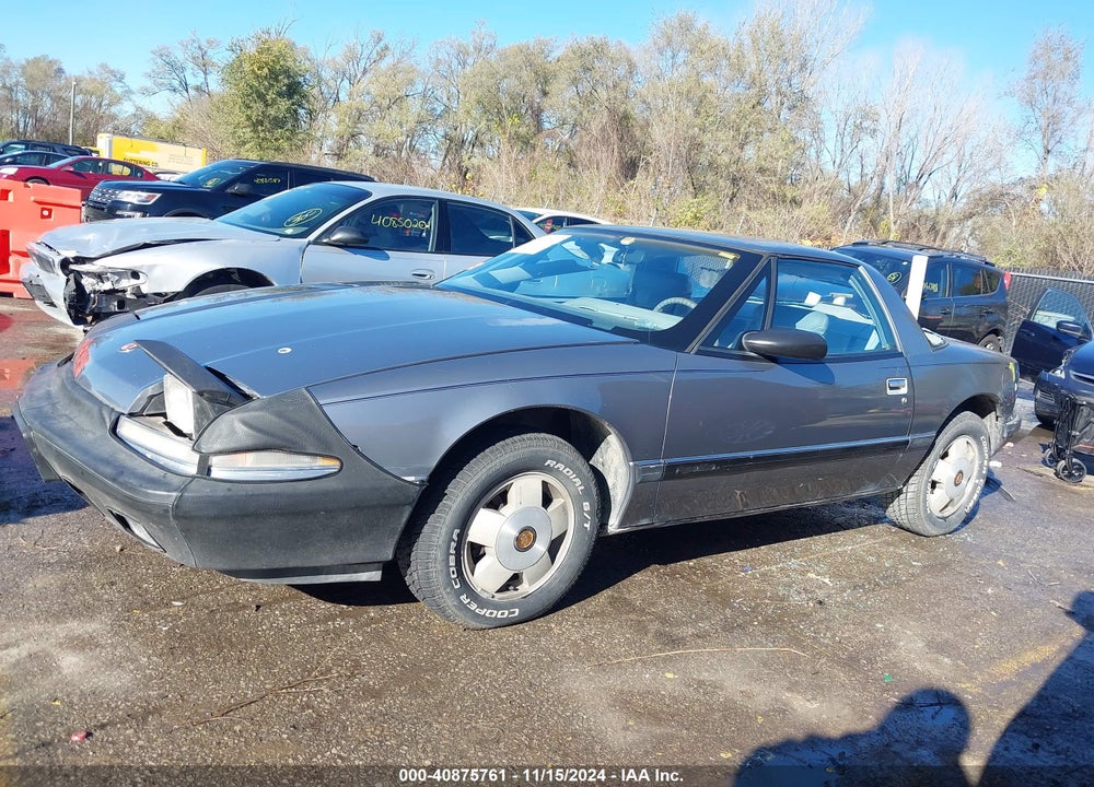 1990 BUICK REATTA VIN: 1G4EC13C5LB901183