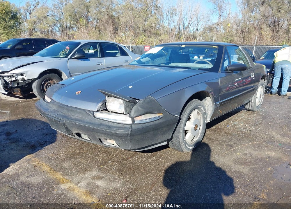 1990 BUICK REATTA VIN: 1G4EC13C5LB901183