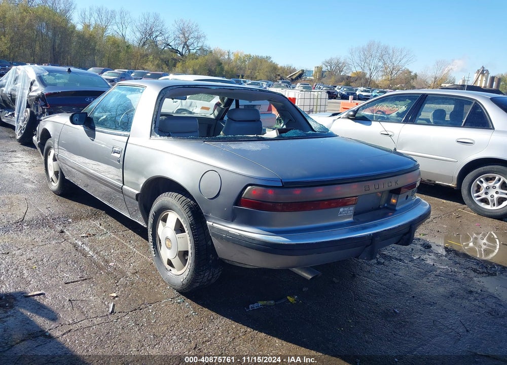 1990 BUICK REATTA VIN: 1G4EC13C5LB901183
