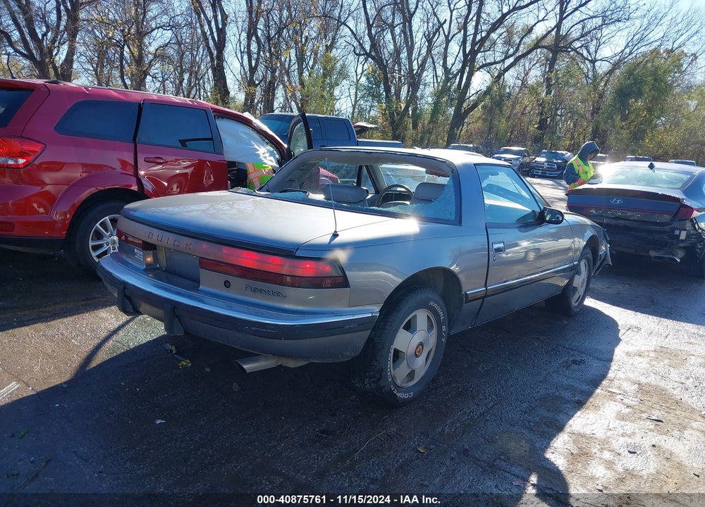 1990 BUICK REATTA VIN: 1G4EC13C5LB901183