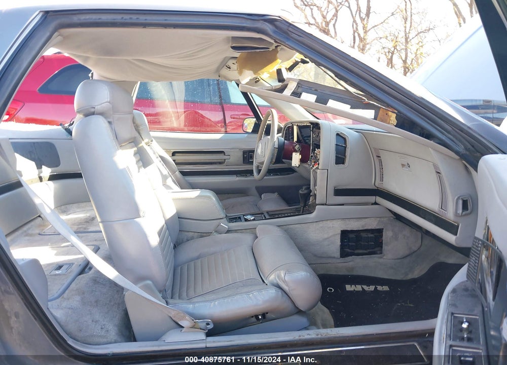1990 BUICK REATTA VIN: 1G4EC13C5LB901183