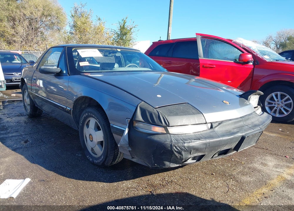 1990 BUICK REATTA VIN: 1G4EC13C5LB901183