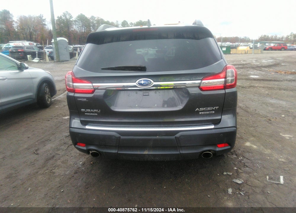 2020 SUBARU ASCENT LIMITED VIN: 4S4WMALD4L3458139
