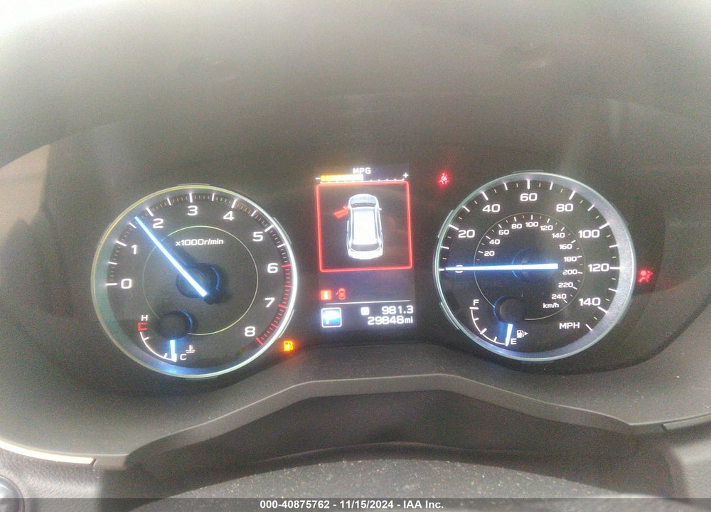 2020 SUBARU ASCENT LIMITED VIN: 4S4WMALD4L3458139