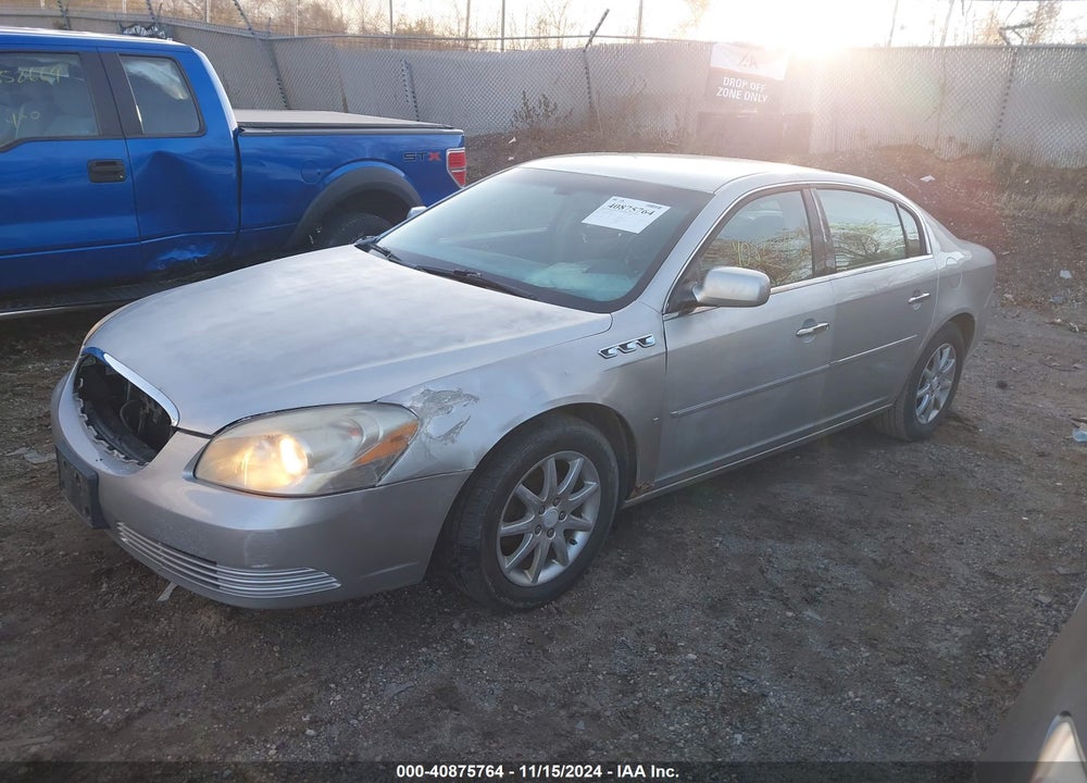 2008 BUICK LUCERNE CXL VIN: 1G4HD57248U137423