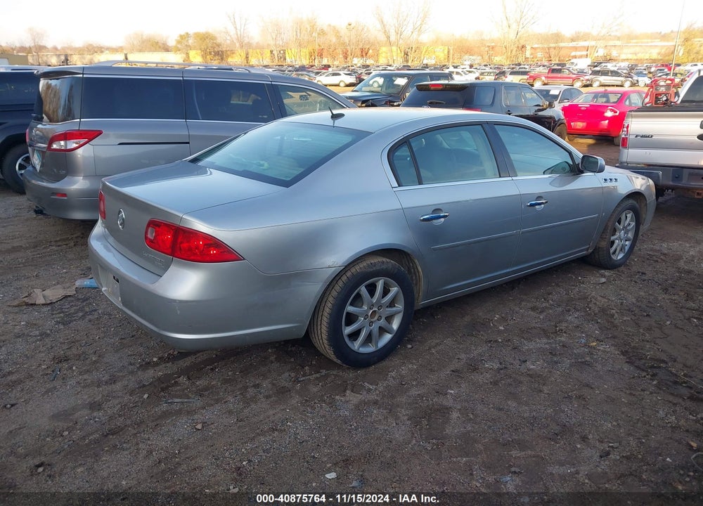 2008 BUICK LUCERNE CXL VIN: 1G4HD57248U137423