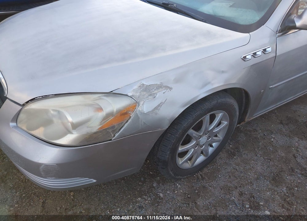 2008 BUICK LUCERNE CXL VIN: 1G4HD57248U137423